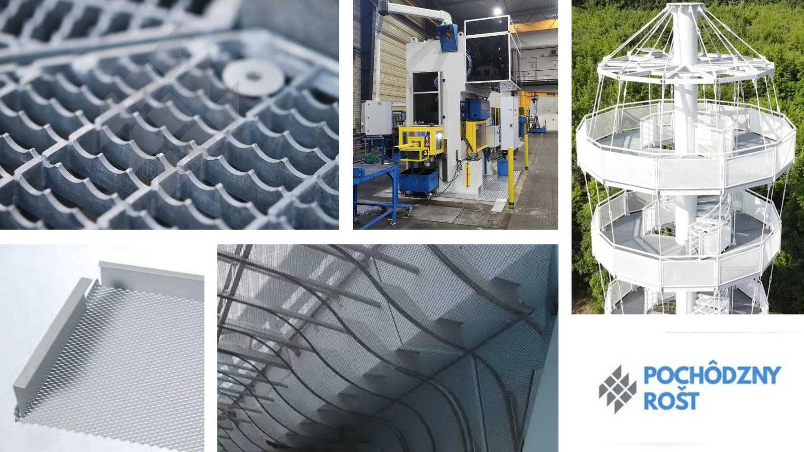 Skladové technické rošty